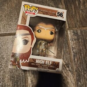 Elder Scrolls High Elf Funko Pop Figure